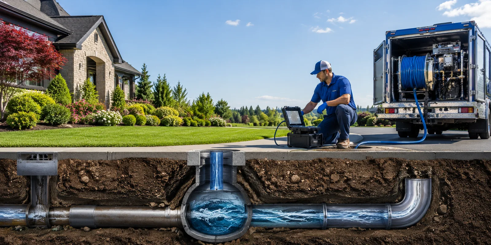 Drainage restoration information for Galesburg, KS