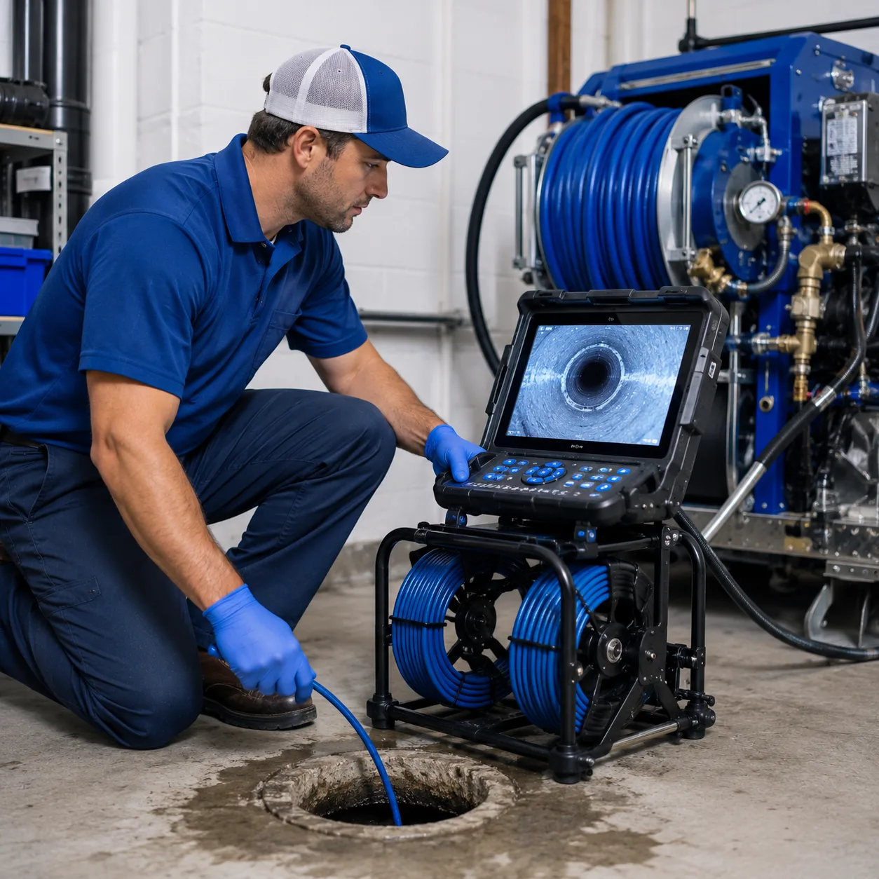 Drainage restoration professionals serving Galesburg, KS